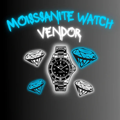 MOISSANITE WATCH VENDOR